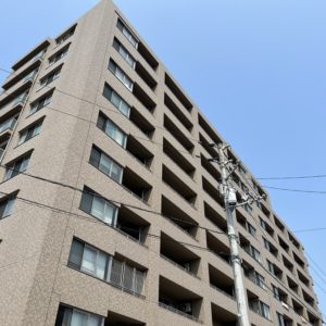 サーパス高須中央 10階部分 【最上階/陽当り風通し良好】