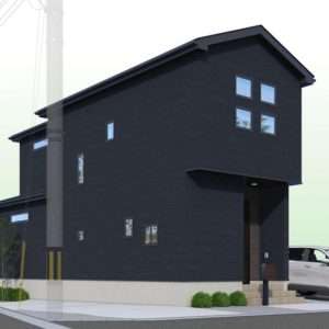 高知市朝倉丙 新築住宅① 【全室南向きの4LDK】