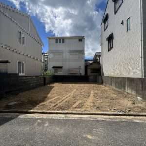 高知市相模町 土地 【間口約7.5m×奥行き約10.9m】 高知市相模町 土地 【間口約7.5m×奥行き約10.9m】