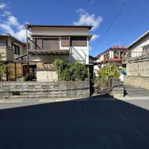 高知市佐々木町 土地 【南向き角地】