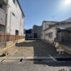 高知市神田 土地 【間口約6ｍの西向き】