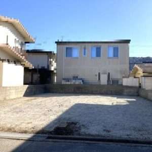 高知市大谷公園町 土地 【間口約10.4ｍ、地形良し】