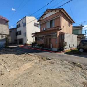 高知市薊野南町 土地 【建物解体後の更地渡し】