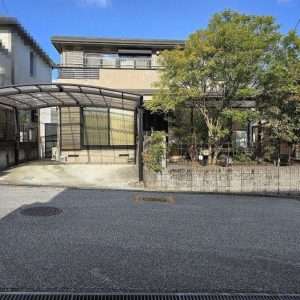 高知市潮見台3丁目 戸建住宅 【間口約11ｍの南向き】