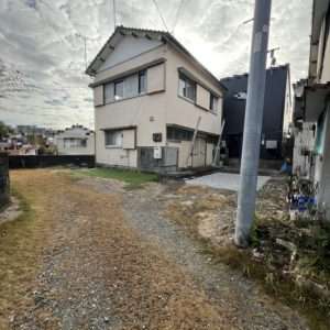 高知市中秦泉寺 土地 【約89坪のゆとりある広さ】