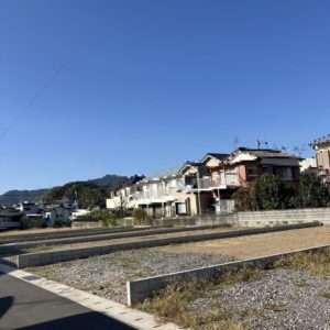 高知市瀬戸東町3丁目 土地 【サニーマート瀬戸店まで徒歩5分の分譲地内】