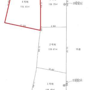高知市鴨部 土地 【4号地/鴨田小学校まで徒歩3分】