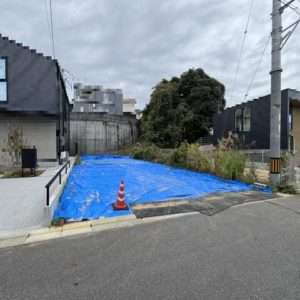 高知市福井町 土地 【竹ノ下バス停から徒歩3分/高台の住宅地内】