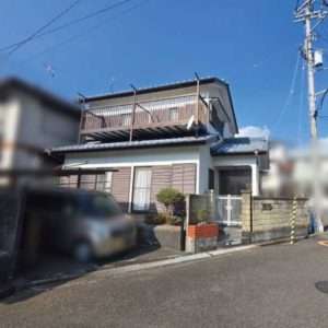 高知市瀬戸2丁目 戸建住宅 【開放感のある角地】