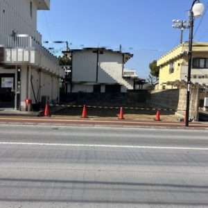 高知市中万々 土地 【万々商店街通り】