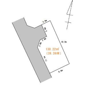 高知市鴨部 土地 【土佐道路近くの新分譲地内】