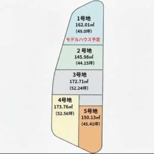 高知市口細山 土地 【横内小学校エリアの分譲地】