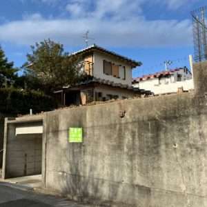 高知市瀬戸南町1丁目 土地 【堀車庫付き売土地】