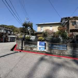 高知市大谷 土地 【陽当り良好な約43坪の南西角地】 高知市大谷 土地 【陽当り良好な約43坪の南西角地】