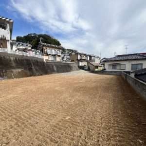 高知市福井町 土地 【南側一段低く陽当り眺望良し】 高知市福井町 土地 【南側一段低く陽当り眺望良し】