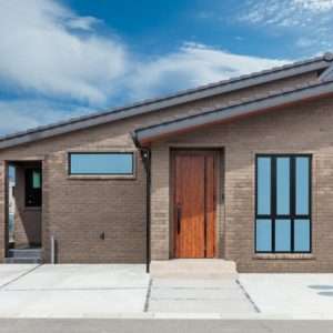 南国市大埇甲 新築住宅 【本煉瓦積み3LDK平屋住宅】 南国市大埇甲 新築住宅 【本煉瓦積み3LDK平屋住宅】