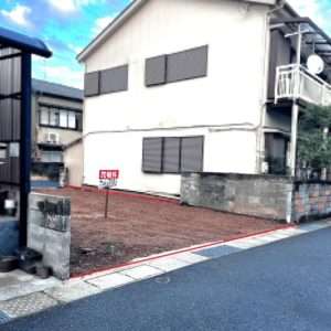 高知市中万々 土地 【万々商店街まで徒歩1分/津波浸水区域外】 高知市中万々 土地 【万々商店街まで徒歩1分/津波浸水区域外】